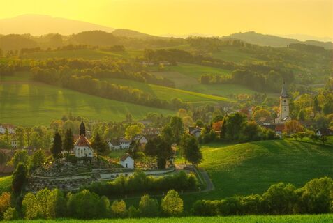 Blick auf Krumbach | Bucklige Welt