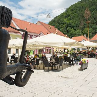 Hauptplatz Kapfenberg - Koloman-Wallisch-Platz