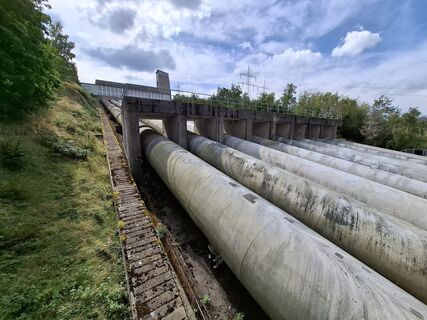 Fotografia z Wollomator na trase