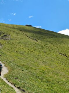 Foto von Thomas Reitinger entlang der Tour