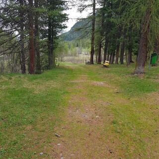 Picknickplatz beim Gravatscha See