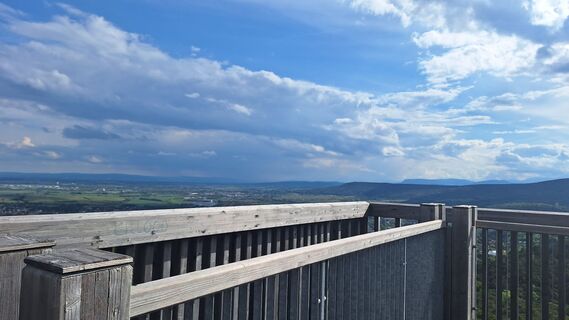Foto von Reinlinde Trummer Milkovits entlang der Tour