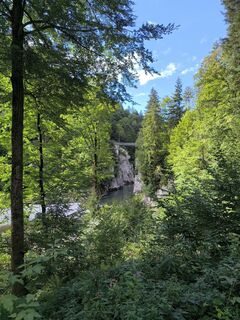 Foto von Matthias Erl entlang der Tour