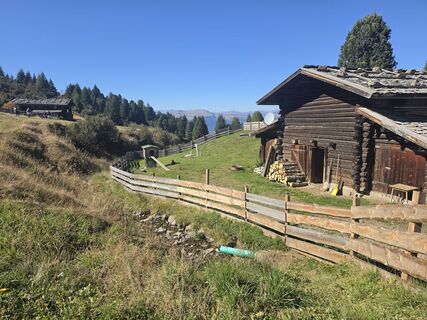 Foto de Susanne Rattacher a lo largo del recorrido