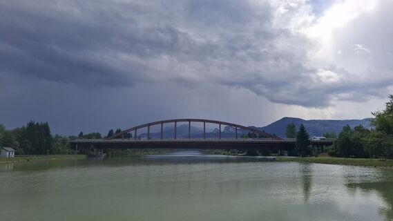 Foto de Márti a lo largo del recorrido