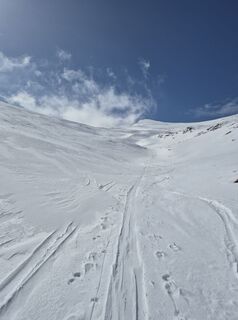 Foto fra Diána Herczeg undervejs på turen