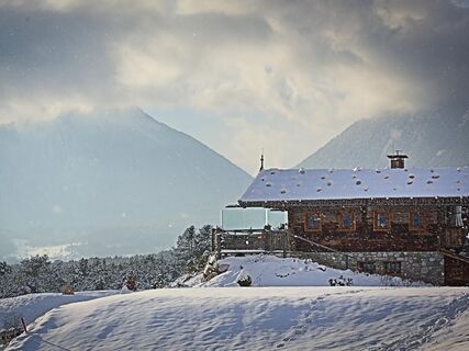 Stöttlalm Winter