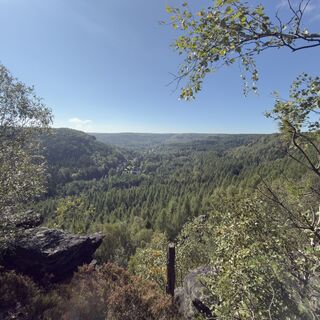 Foto von Steffen Kiesel entlang der Tour