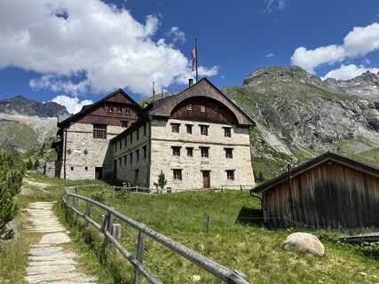 Foto von Martin Hanewald entlang der Tour