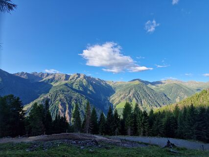 Foto von Anita Obermoser entlang der Tour