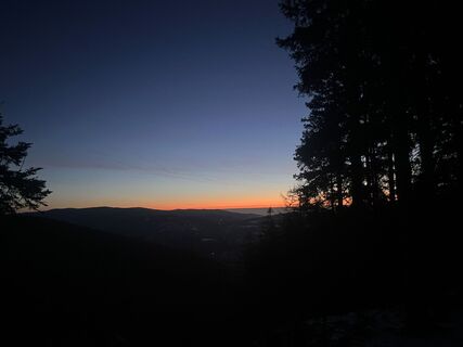 Foto de Sissi Maria Kaiser a lo largo del recorrido