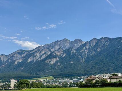 Zdjęcie z Thomas Pfiffner wzdłuż trasy