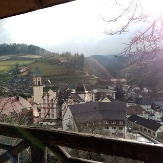 Blick auf Bad Peterstal