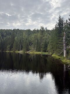 Foto von Egon Dullinger entlang der Tour