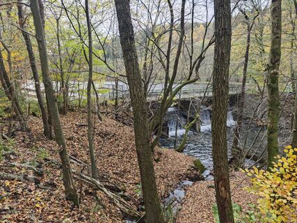Zdjęcie z Björn Heun wzdłuż trasy