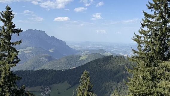 Foto von Harald Haller entlang der Tour