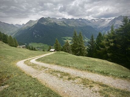 Foto von Daniel Herz entlang der Tour