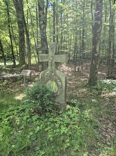 Foto von Diana Mattheß entlang der Tour