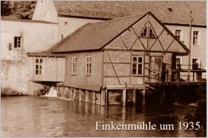 Historische Ansicht Finkenmühle