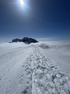 Fotografia z Barone rosso na trase