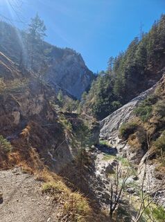 Foto von Daniel Fasching entlang der Tour