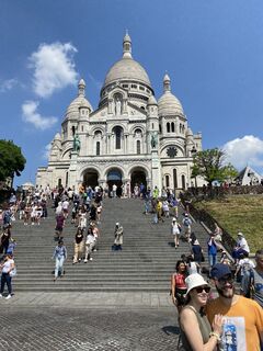 Foto de Isolde Hinterer a lo largo del recorrido