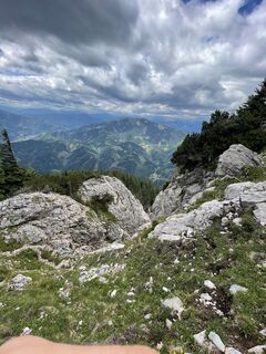 Foto von Christian Basic entlang der Tour
