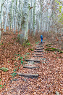 Einstieg in den Ortnersteig