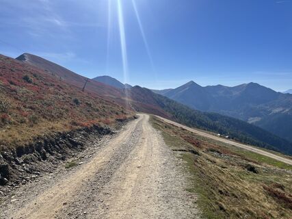 Foto de Fabian Böttger a lo largo del recorrido