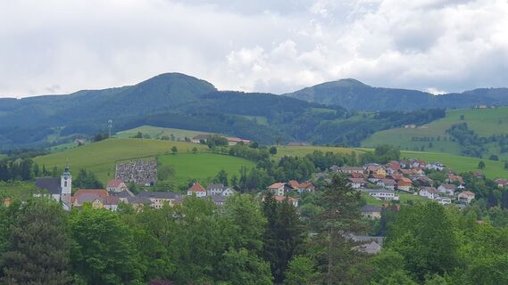 Foto von Bernard entlang der Tour