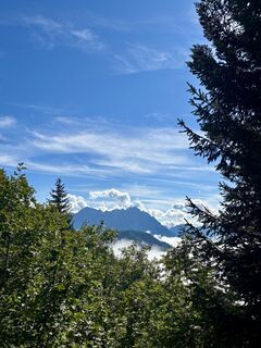 Foto von Elisa Thewanger entlang der Tour