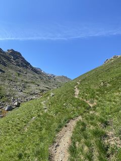 Foto von Celine Bron entlang der Tour