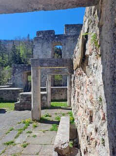Photo de Johanna Bachlechner le long du parcours