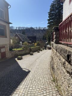 Foto von Steffen Kiesel entlang der Tour