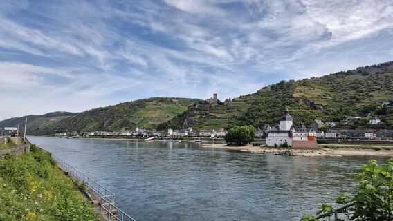 Fotografia z Sebastian na trase