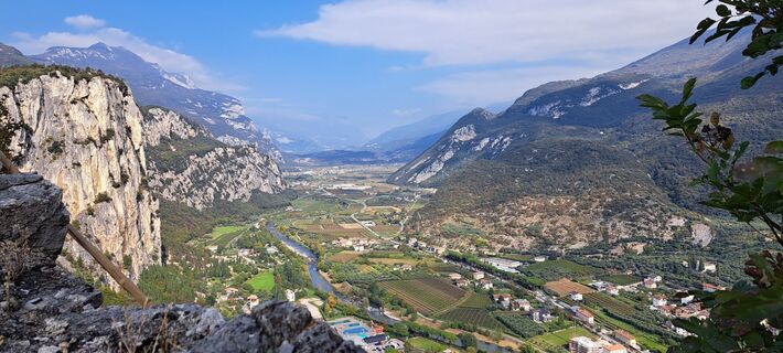 Foto de Cordu Breitinger a lo largo del recorrido