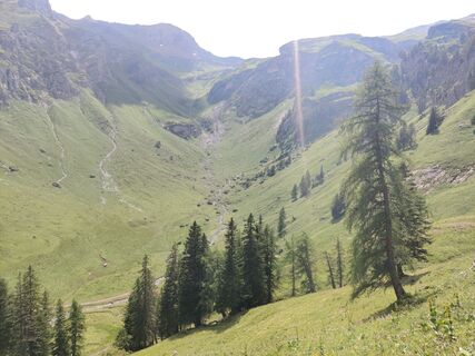 Fotografia z Xenia Lange na trase