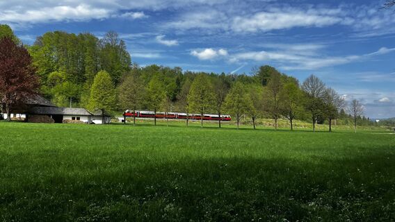 Foto von Sehcup entlang der Tour