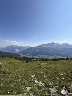 Fotografie z Mancis na trase