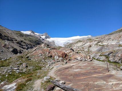 Foto von Martin Lobenwein entlang der Tour