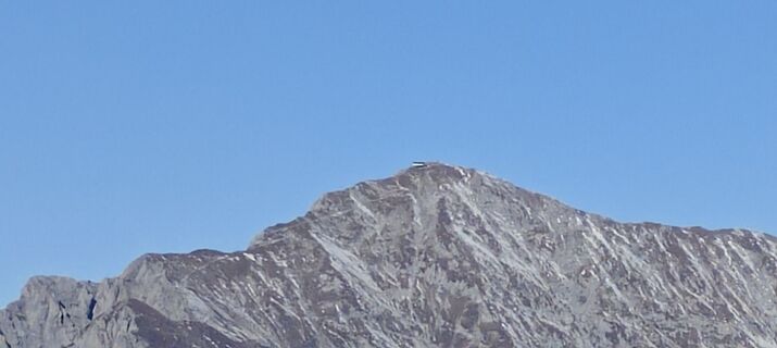 Foto von Daniele Spezia entlang der Tour