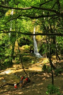 Clairefontaine-Wasserfall