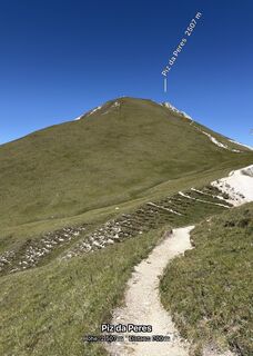 Foto von Christina Balland entlang der Tour