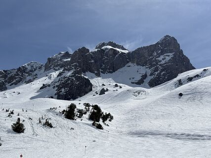 Foto de Rupert Nöbauer a lo largo del recorrido