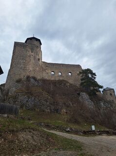 Foto von Mimi entlang der Tour