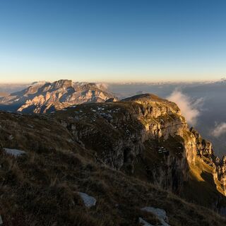 Aussicht Chäserrugg
