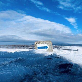 Foto de Bacskai János a lo largo del recorrido