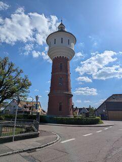 Foto von Thomas Müller entlang der Tour