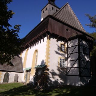 Wehrkirche Großrückerswalde
