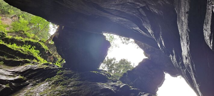 Fotografia z Jörg Herges na trase
